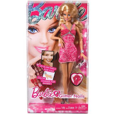 Barbie best sale glitter glam